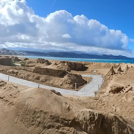 דירה Las Canteras La Naval Beach לאס פאלמס דה גראן קנאריה