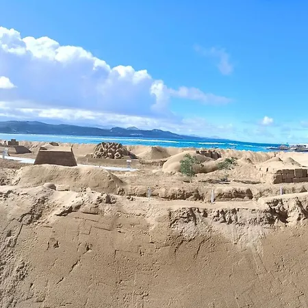 Las Canteras La Naval Beach Apartmán