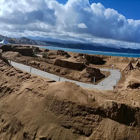 Las Canteras La Naval Beach דירה לאס פאלמס דה גראן קנאריה